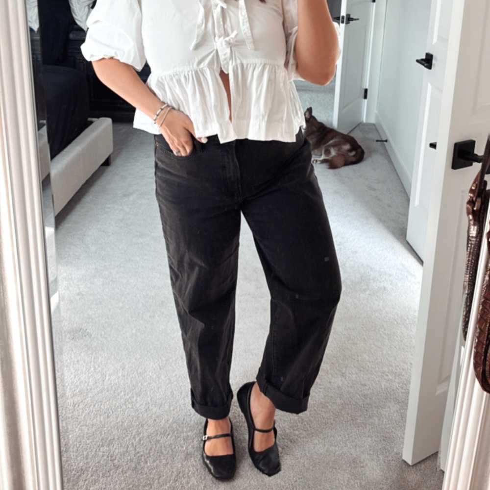 Old Navy OG Loose Black (High Rise)